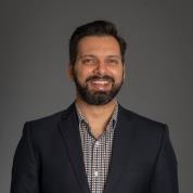 Dr Himanshu Kaul headshot