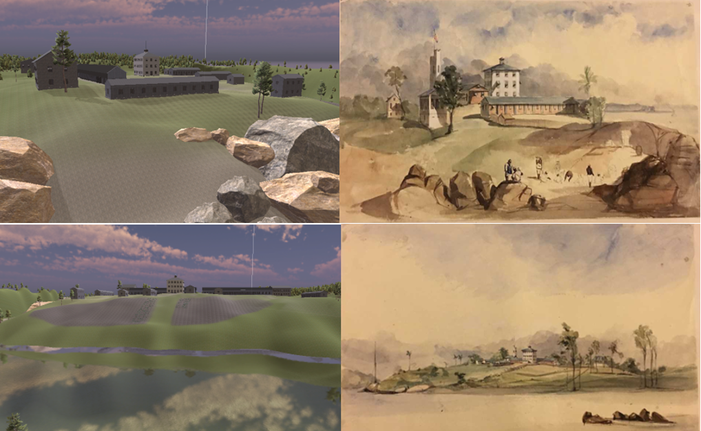 Mazauni Penal Settlement Virtual Reality