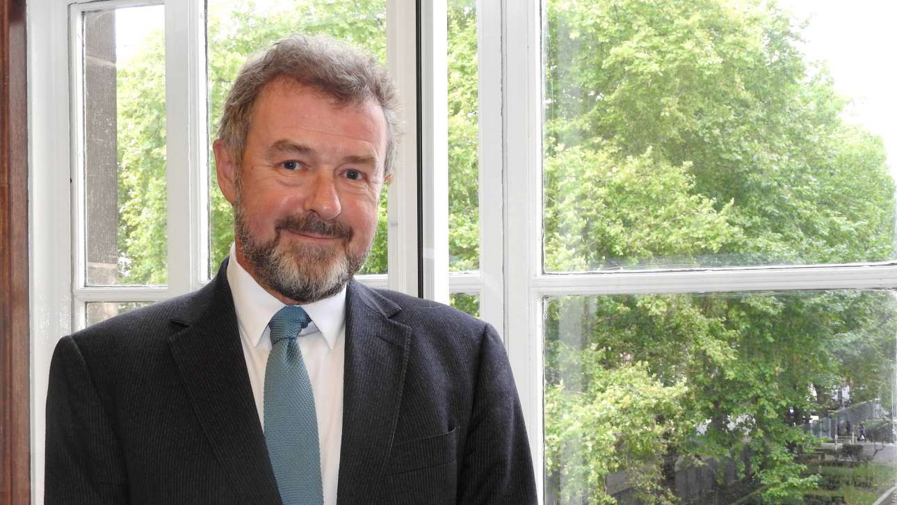 Professor Rick Rylance; Chair of the LIAS Advisory Board 