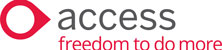 Access freedom to do more logo