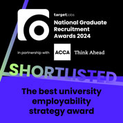 National graduate Recruitment awards logo