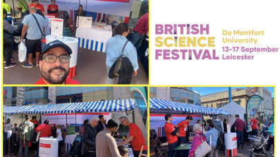 Researchers at the British Science Festival