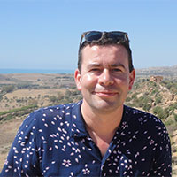 Headshot of Gowan Dawson