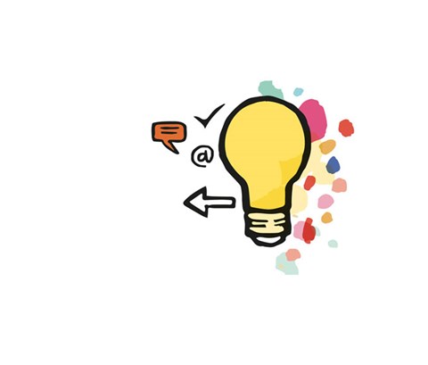 Illustration of a lightbulb